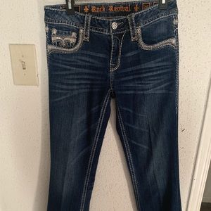 Rock revival jeans